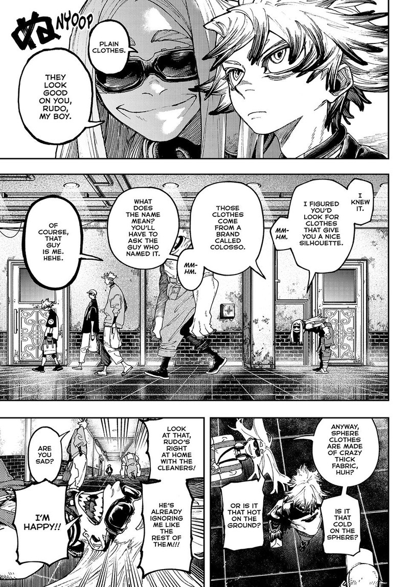 Read Gachi Akuta en Manga Online
