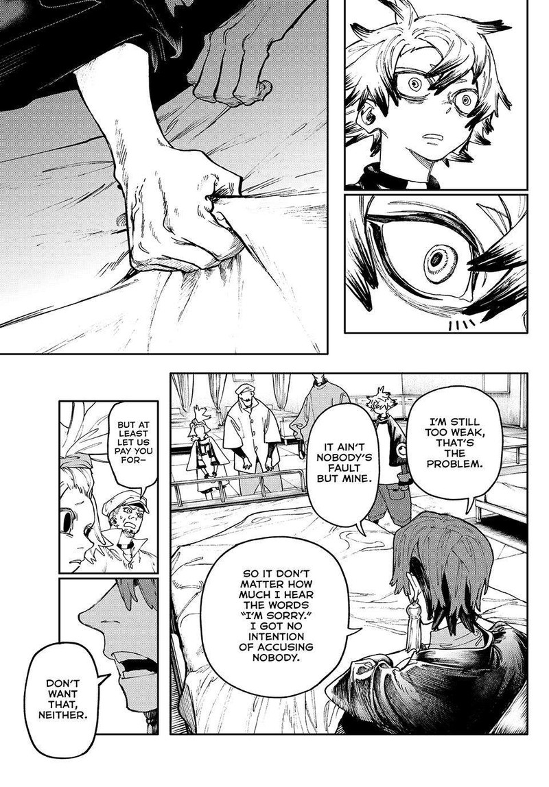 Read Gachi Akuta en Manga Online