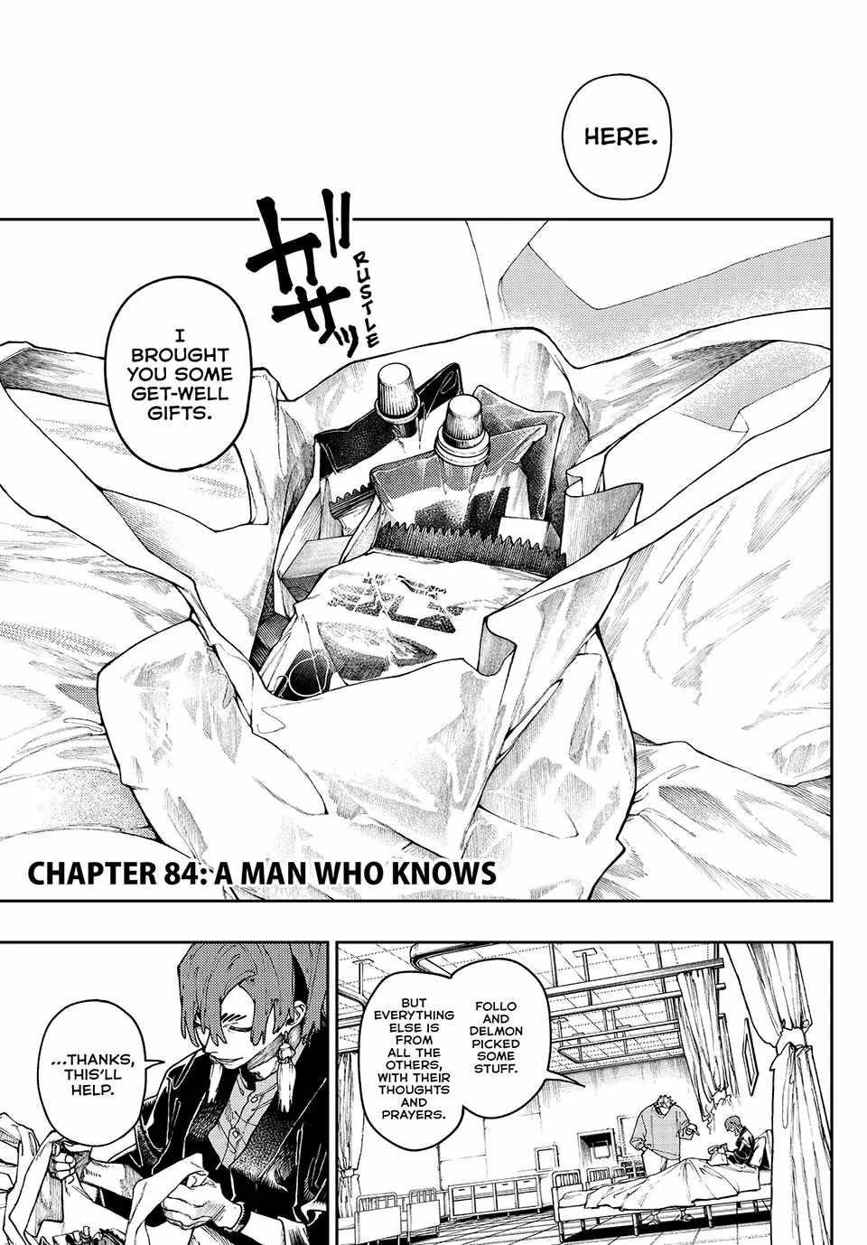 Read Gachi Akuta en Manga Online