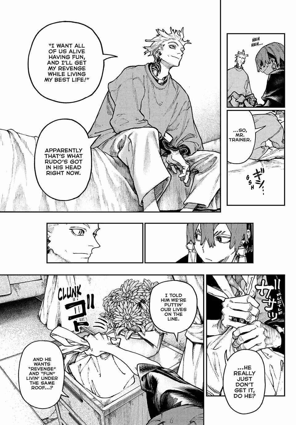 Read Gachi Akuta en Manga Online