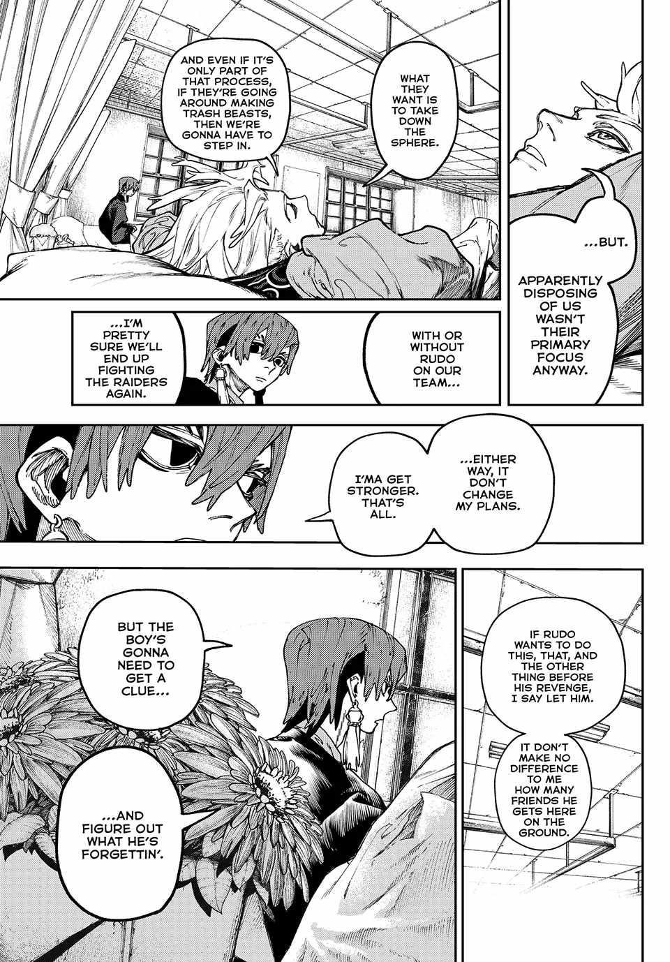 Read Gachi Akuta en Manga Online