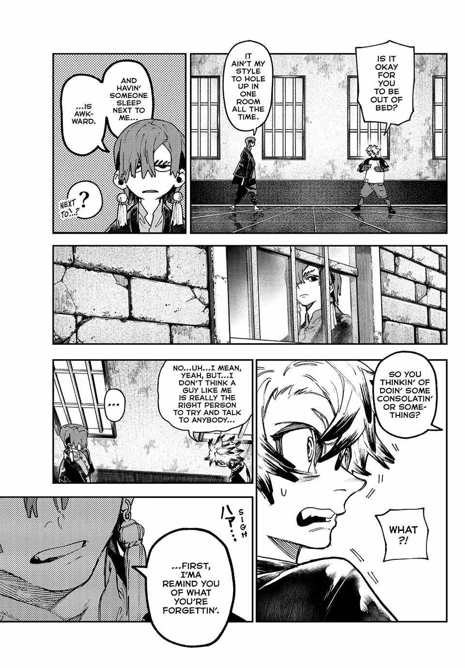 Read Gachi Akuta en Manga Online