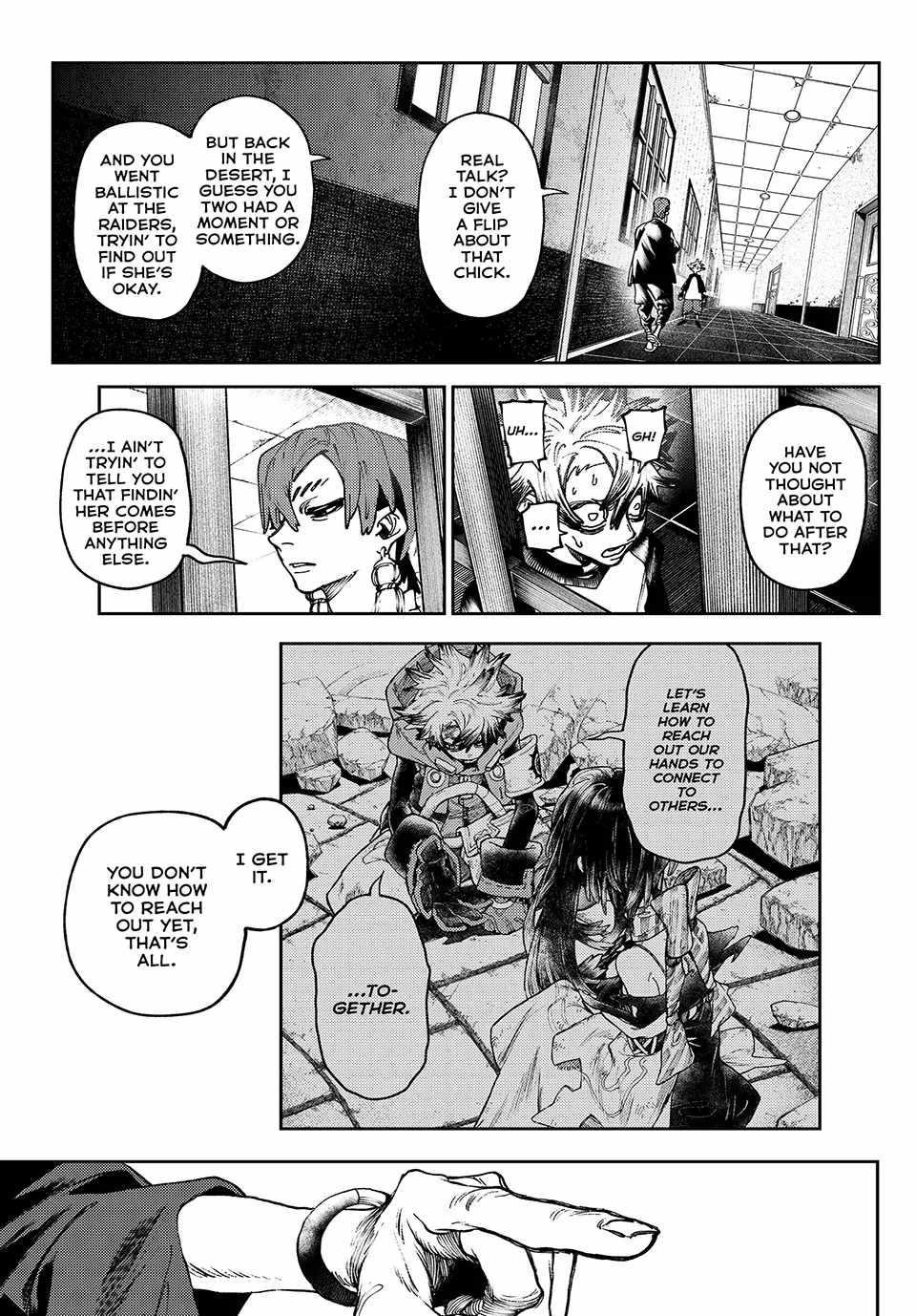 Read Gachi Akuta en Manga Online