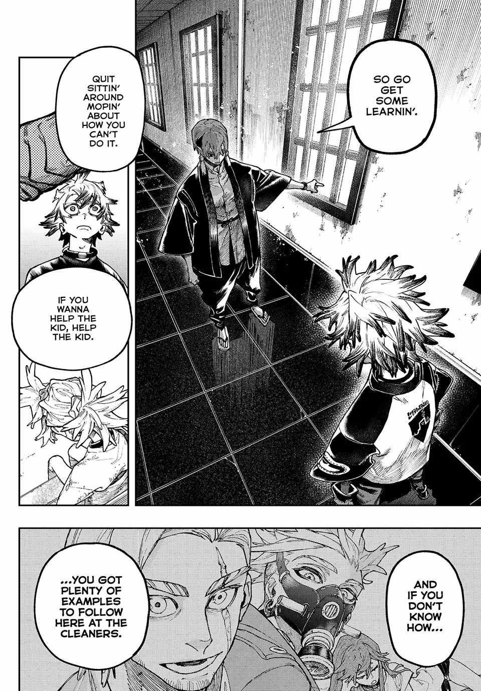 Read Gachi Akuta en Manga Online