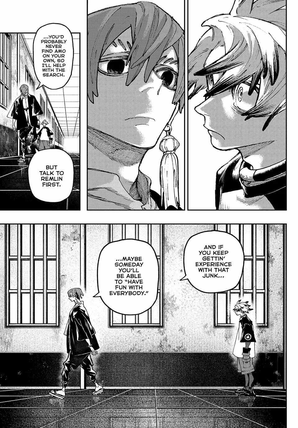 Read Gachi Akuta en Manga Online