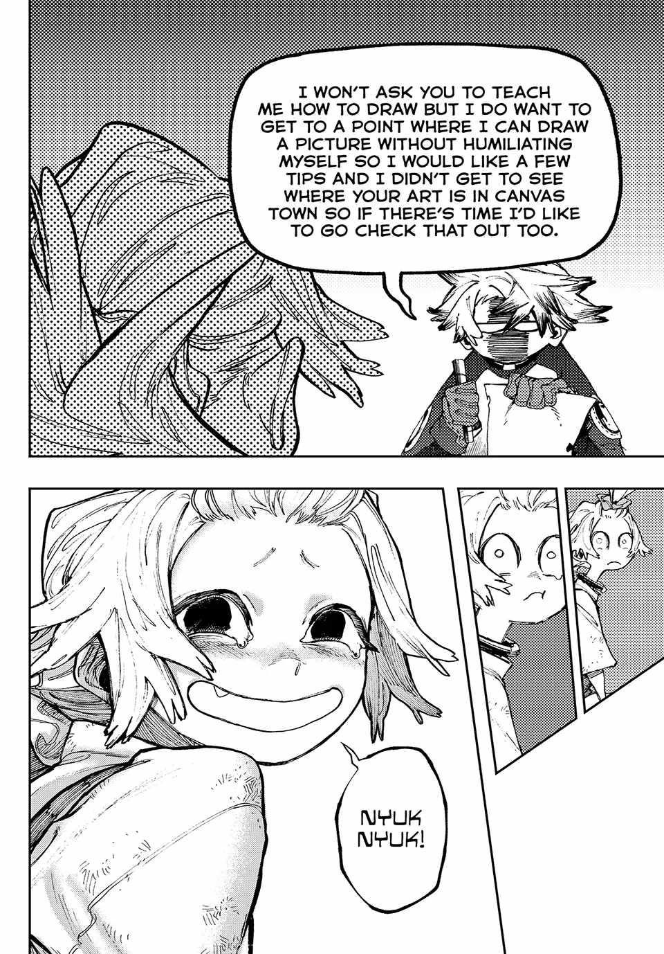 Read Gachi Akuta en Manga Online
