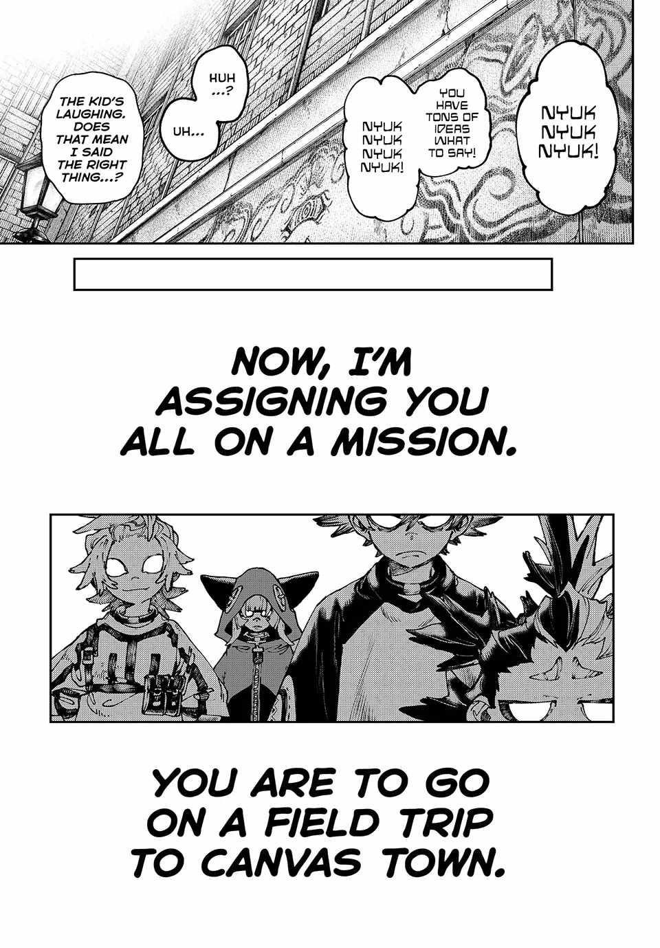 Read Gachi Akuta en Manga Online