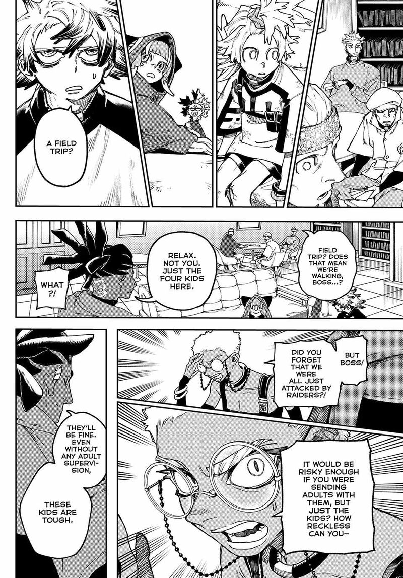 Read Gachi Akuta en Manga Online