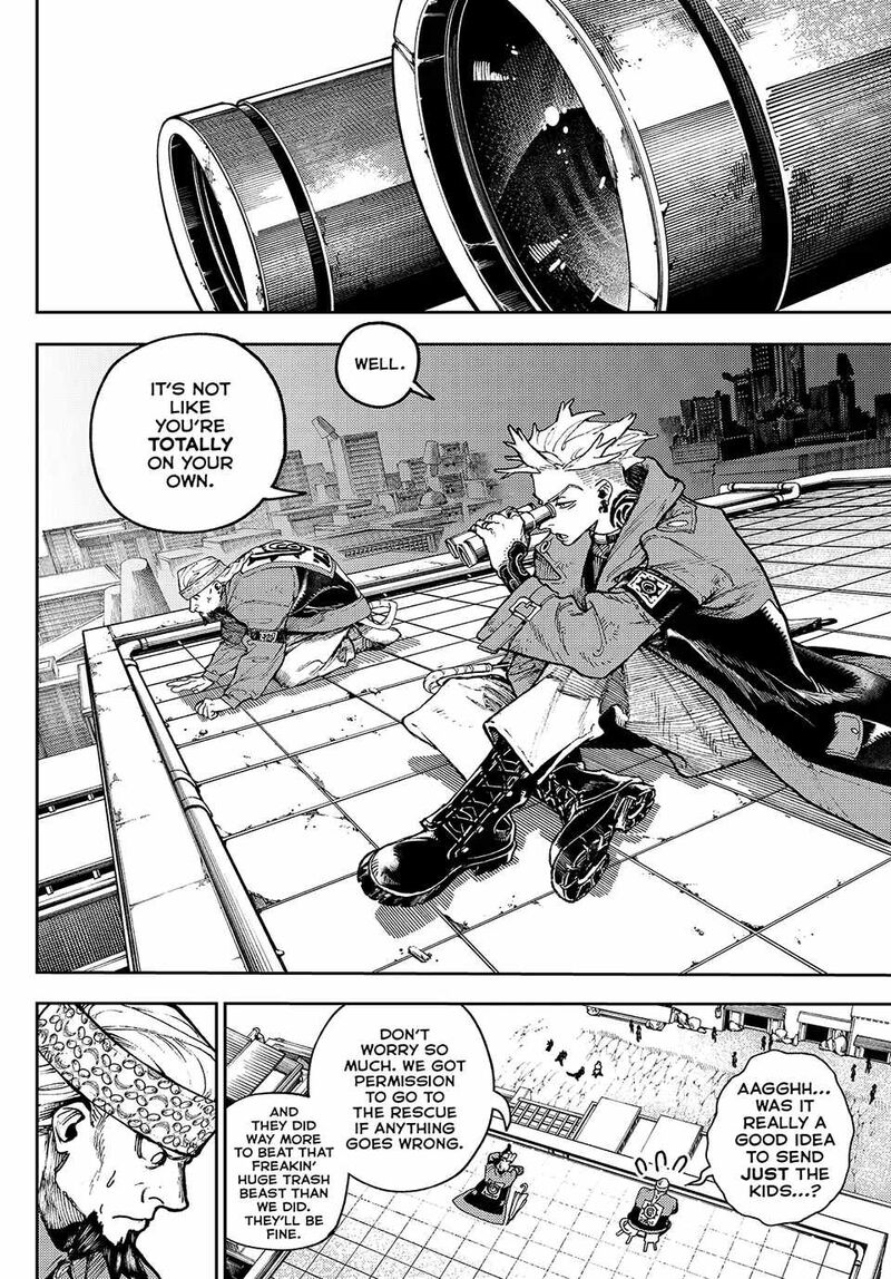 Read Gachi Akuta en Manga Online