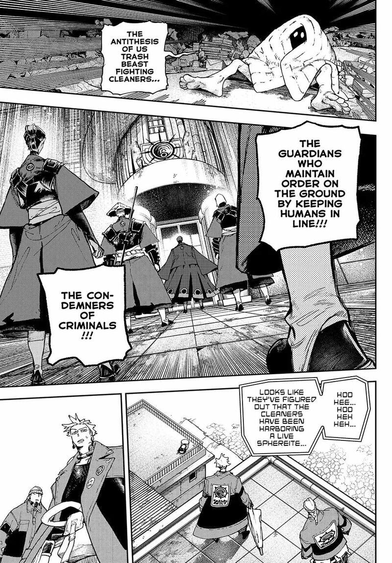 Read Gachi Akuta en Manga Online