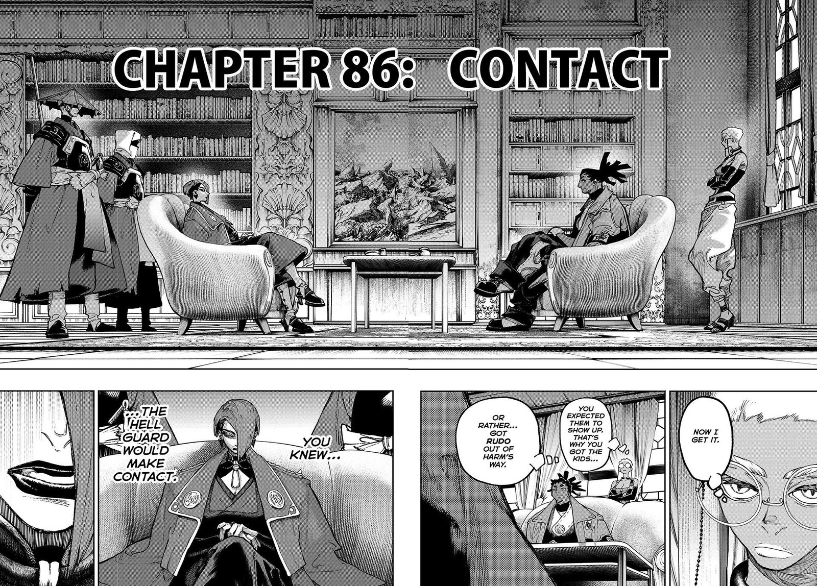 Read Gachi Akuta en Manga Online