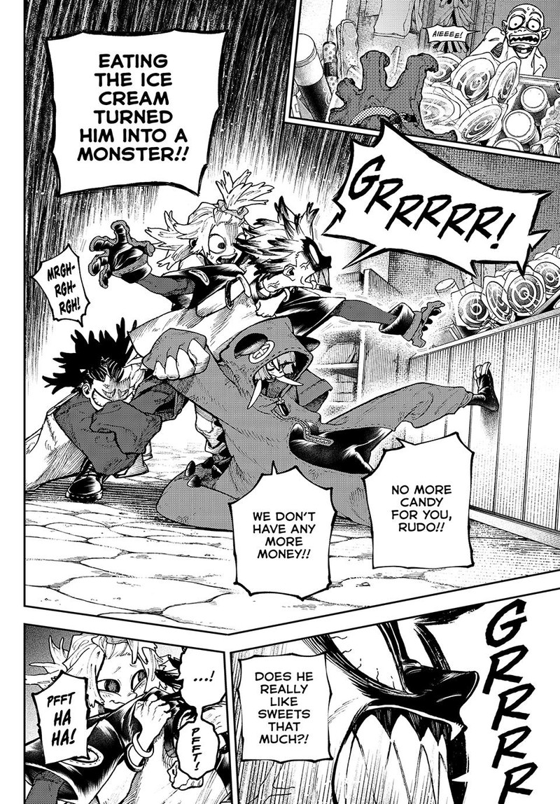 Read Gachi Akuta en Manga Online