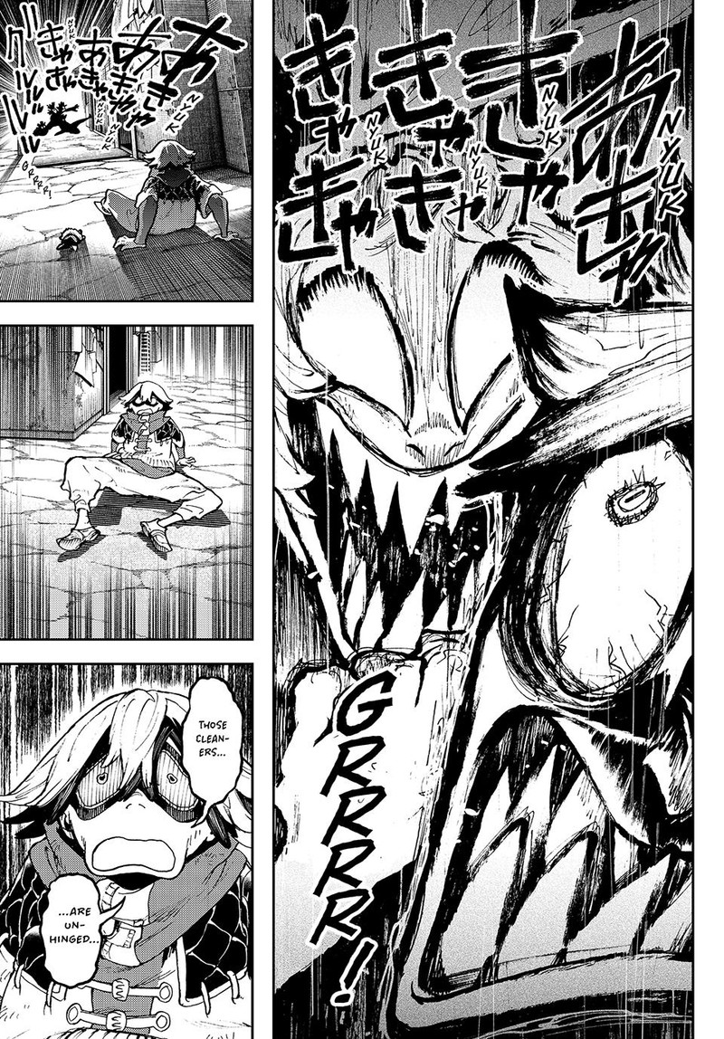Read Gachi Akuta en Manga Online