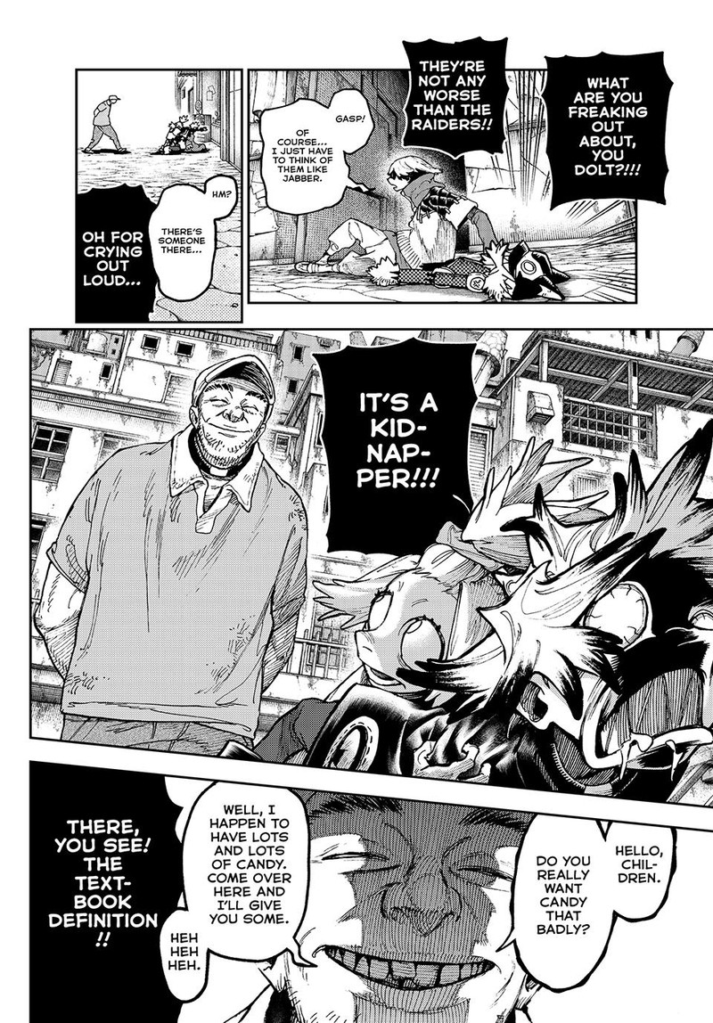 Read Gachi Akuta en Manga Online
