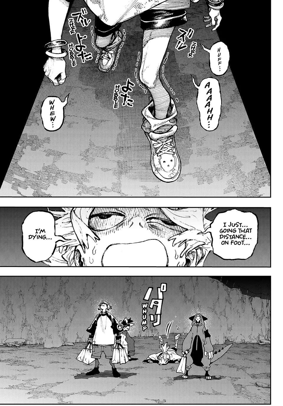 Read Gachi Akuta en Manga Online