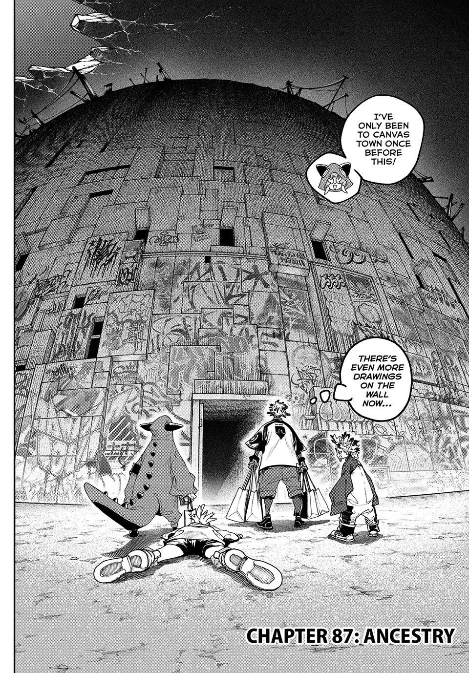 Read Gachi Akuta en Manga Online