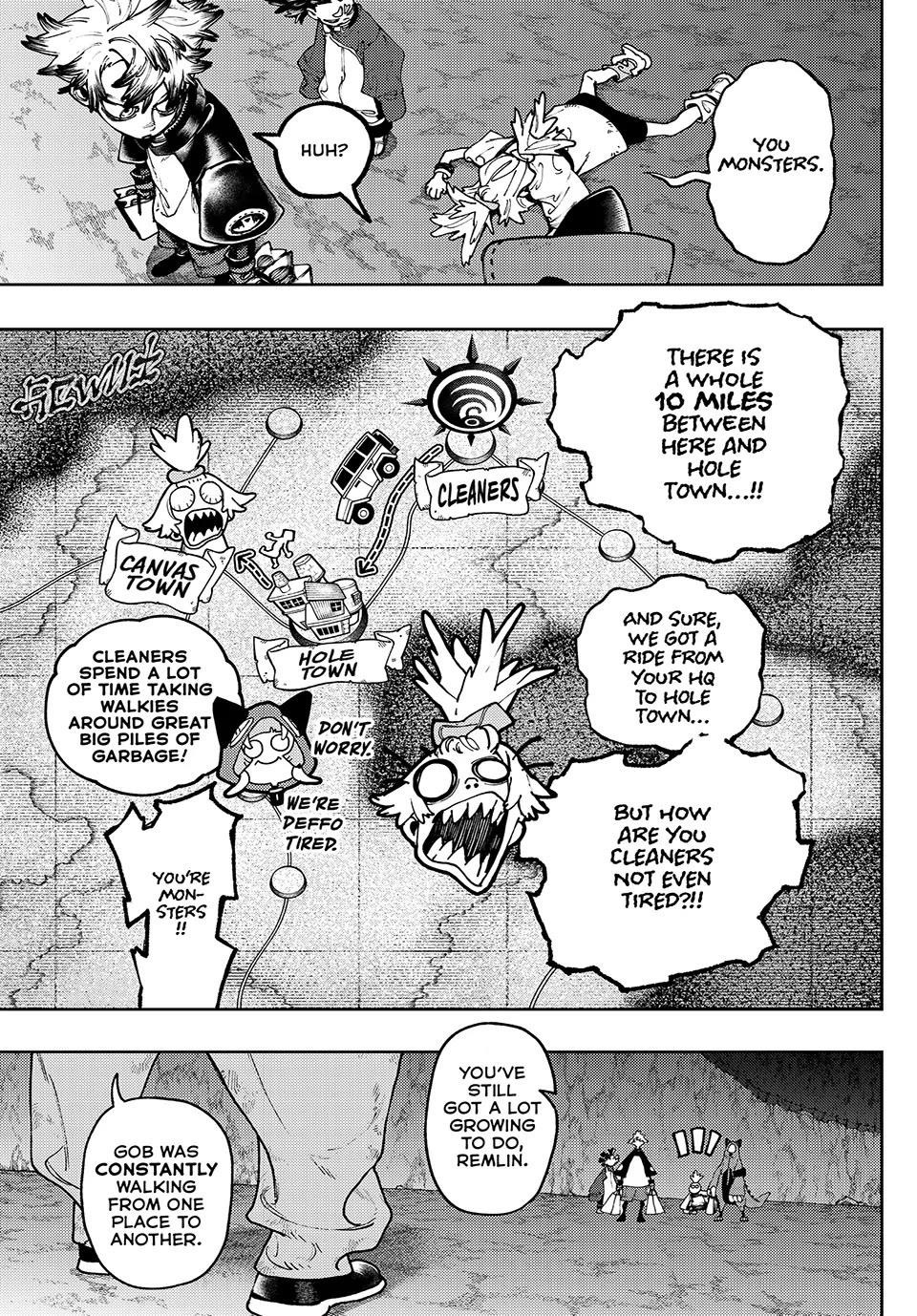 Read Gachi Akuta en Manga Online