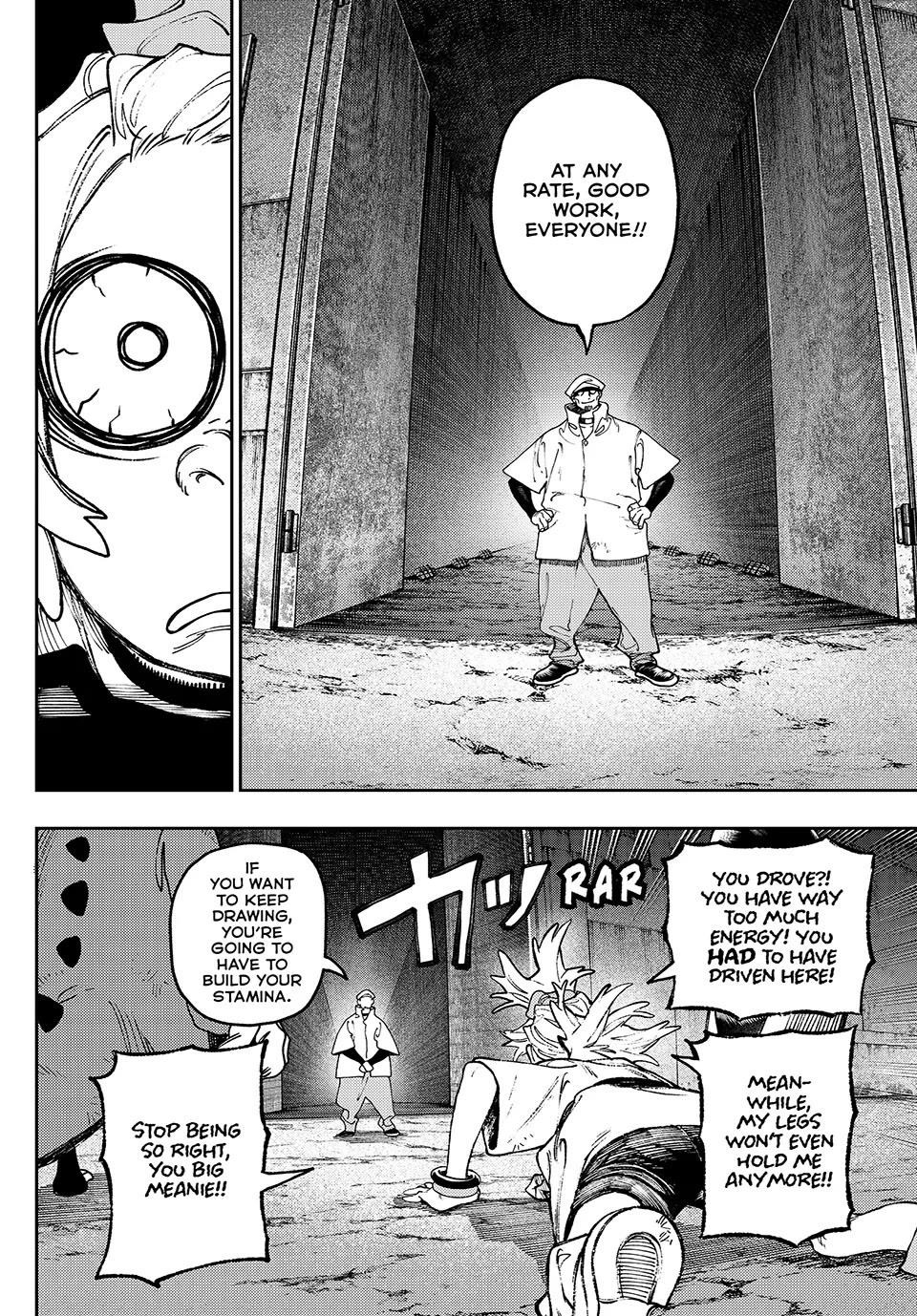 Read Gachi Akuta en Manga Online