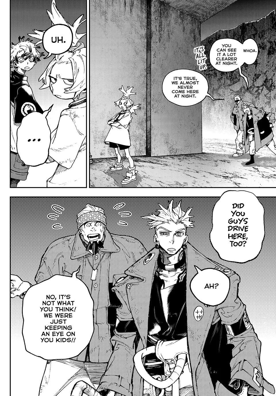 Read Gachi Akuta en Manga Online