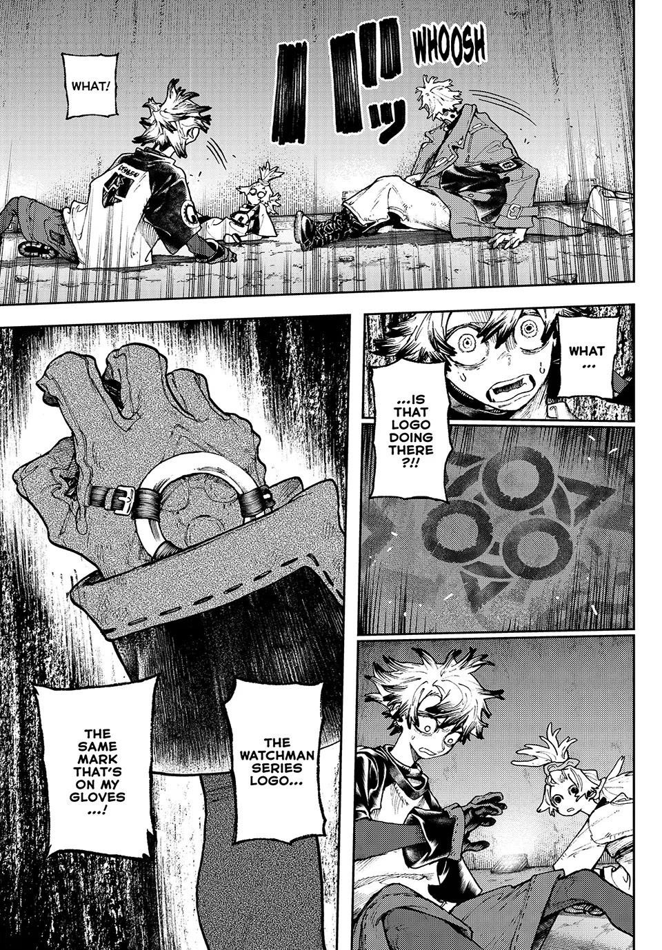 Read Gachi Akuta en Manga Online