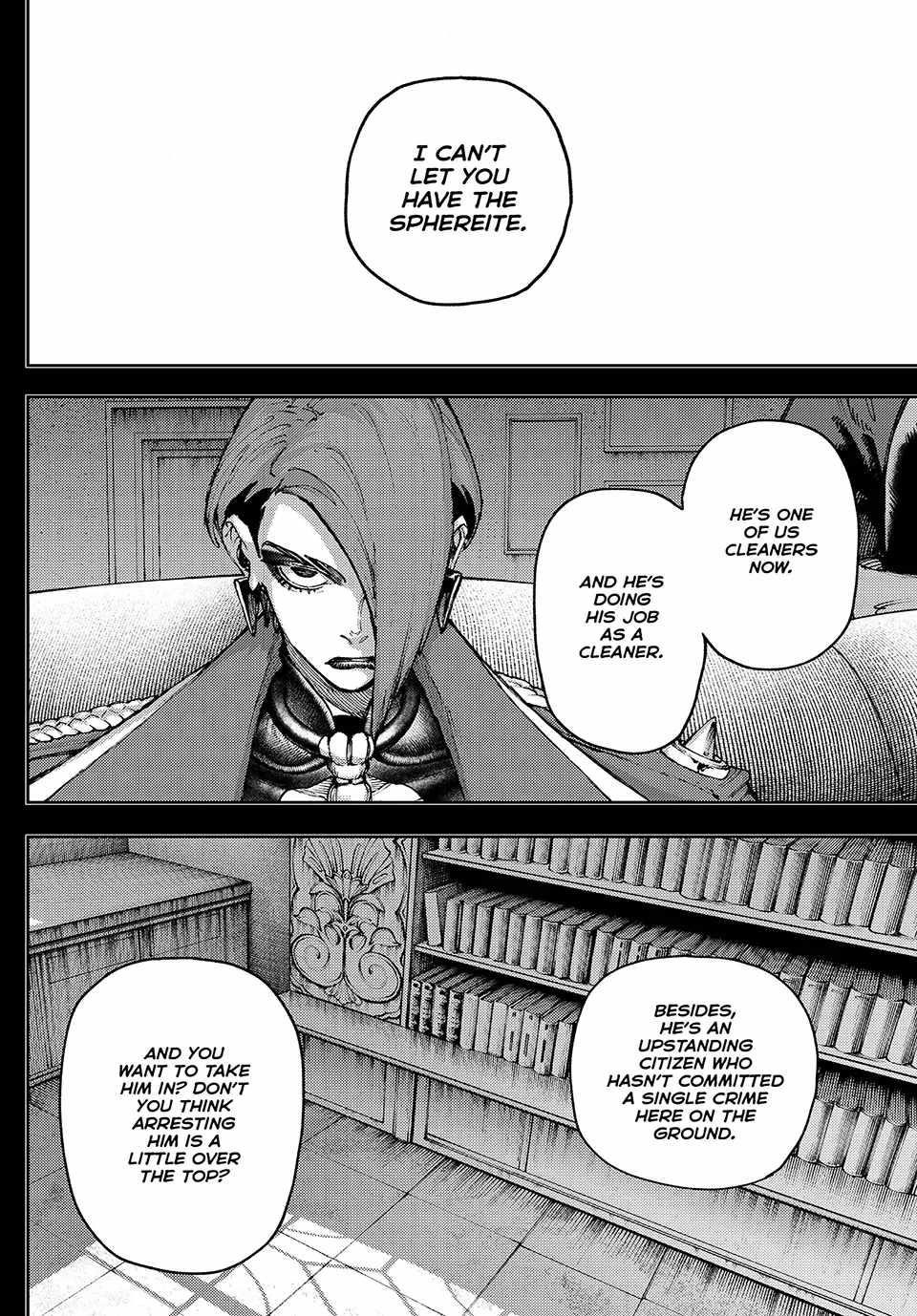 Read Gachi Akuta en Manga Online