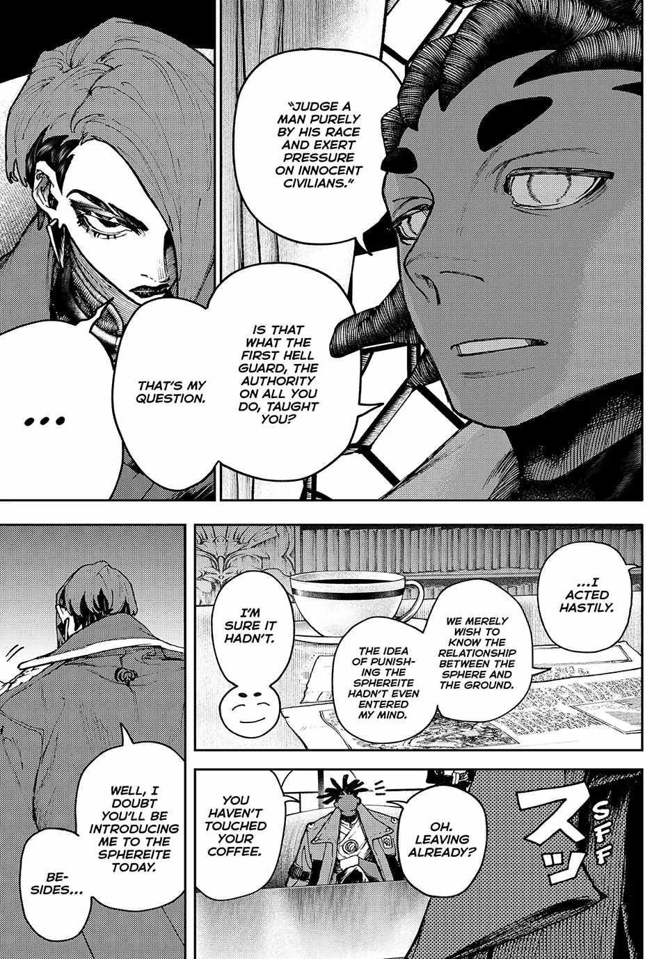 Read Gachi Akuta en Manga Online