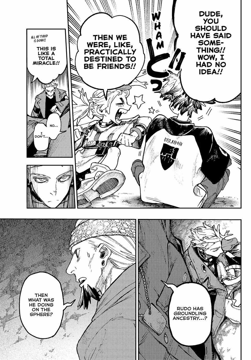 Read Gachi Akuta en Manga Online