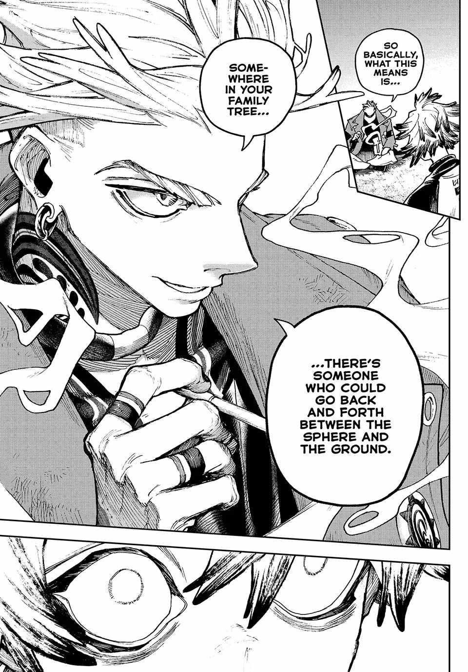 Read Gachi Akuta en Manga Online