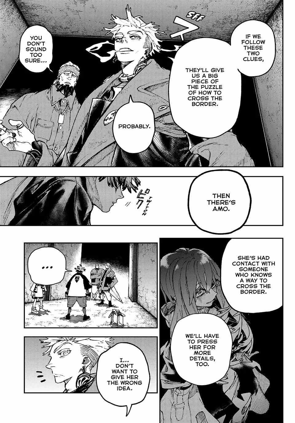 Read Gachi Akuta en Manga Online