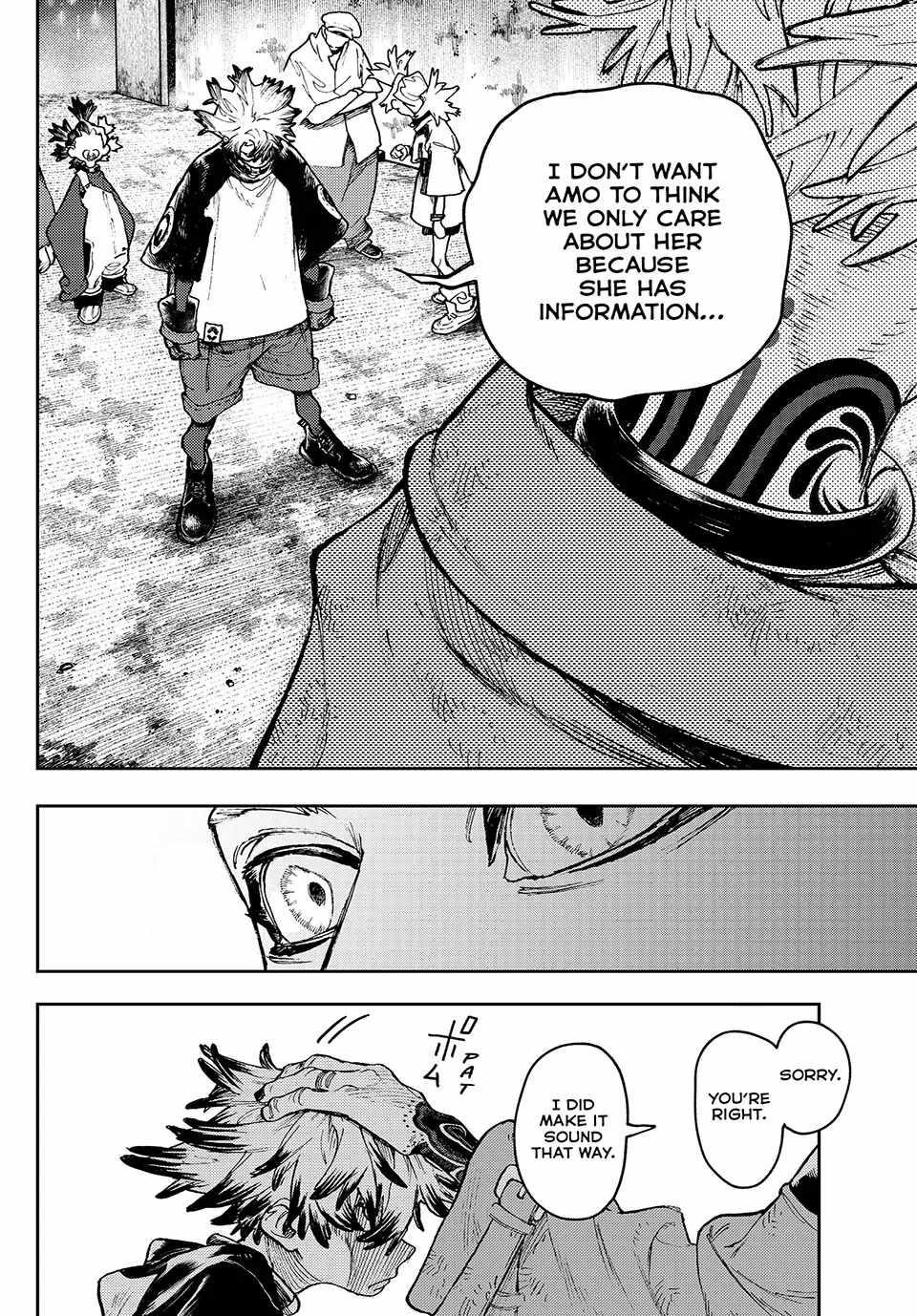 Read Gachi Akuta en Manga Online