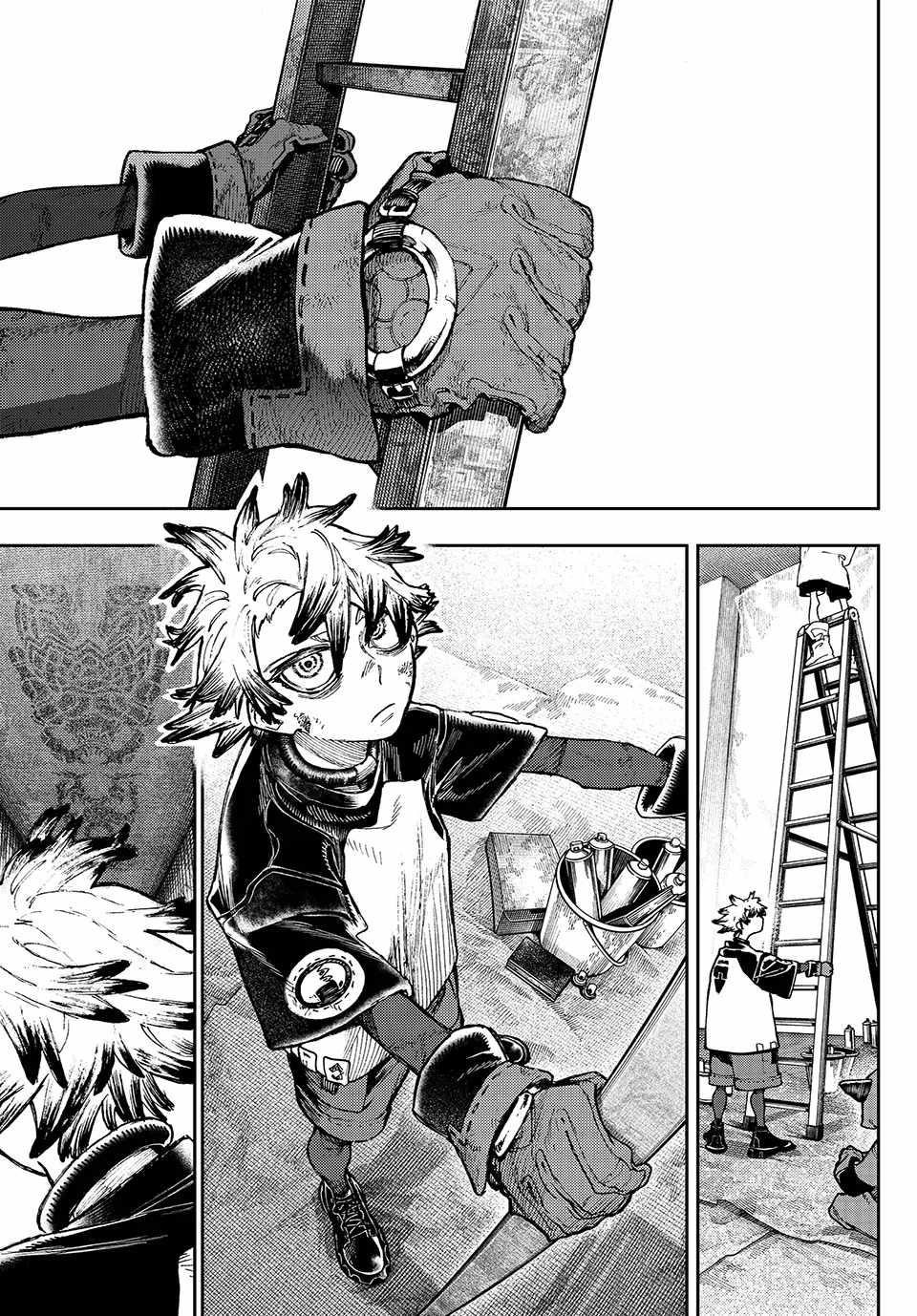 Read Gachi Akuta en Manga Online