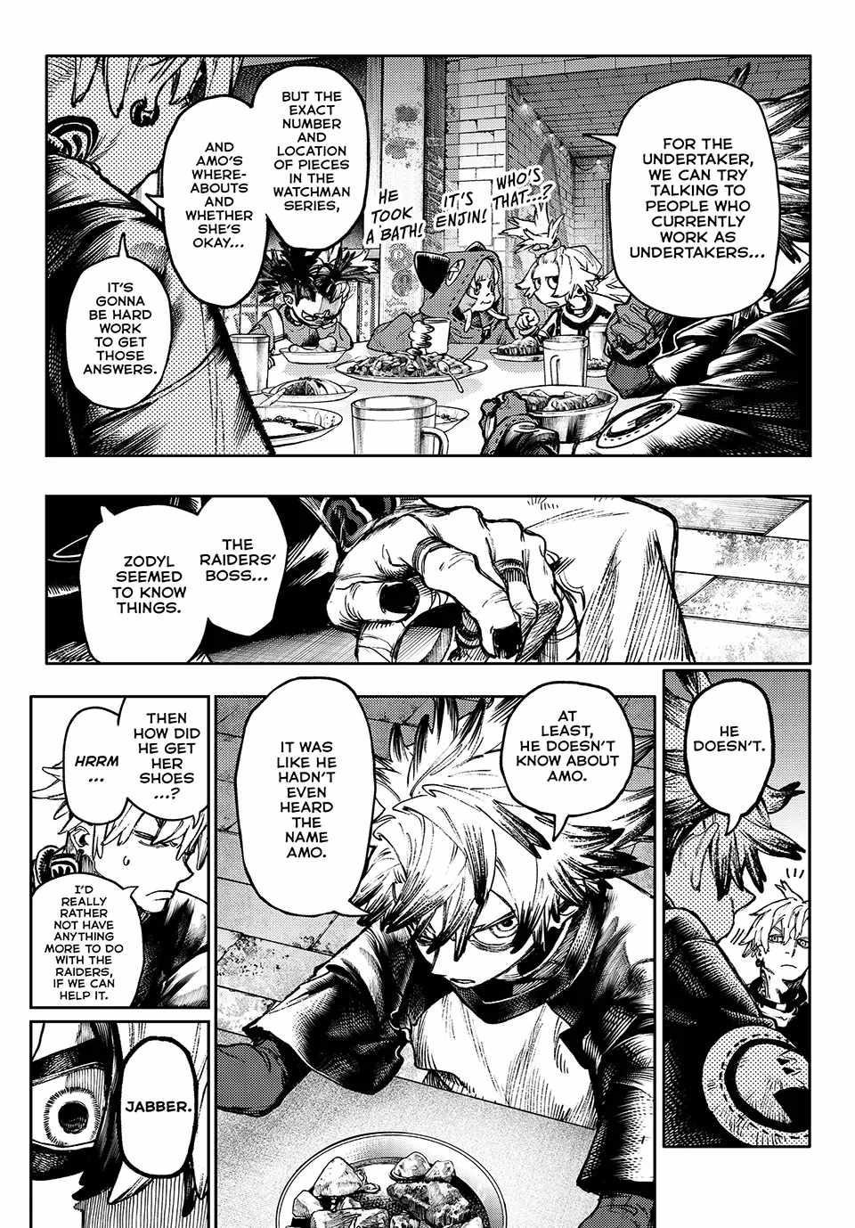 Read Gachi Akuta en Manga Online