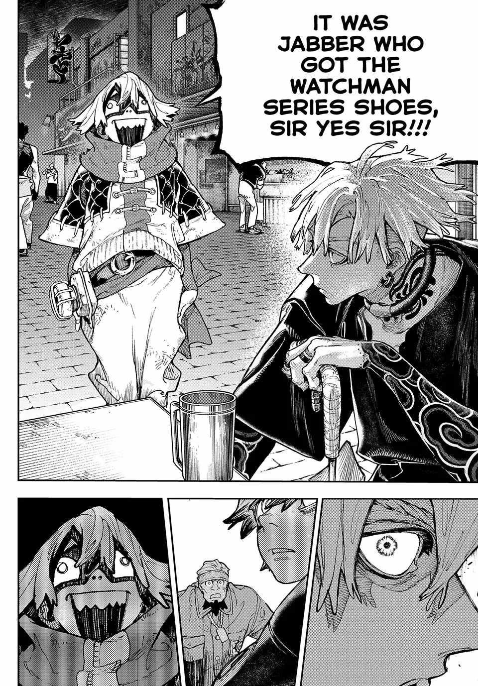 Read Gachi Akuta en Manga Online