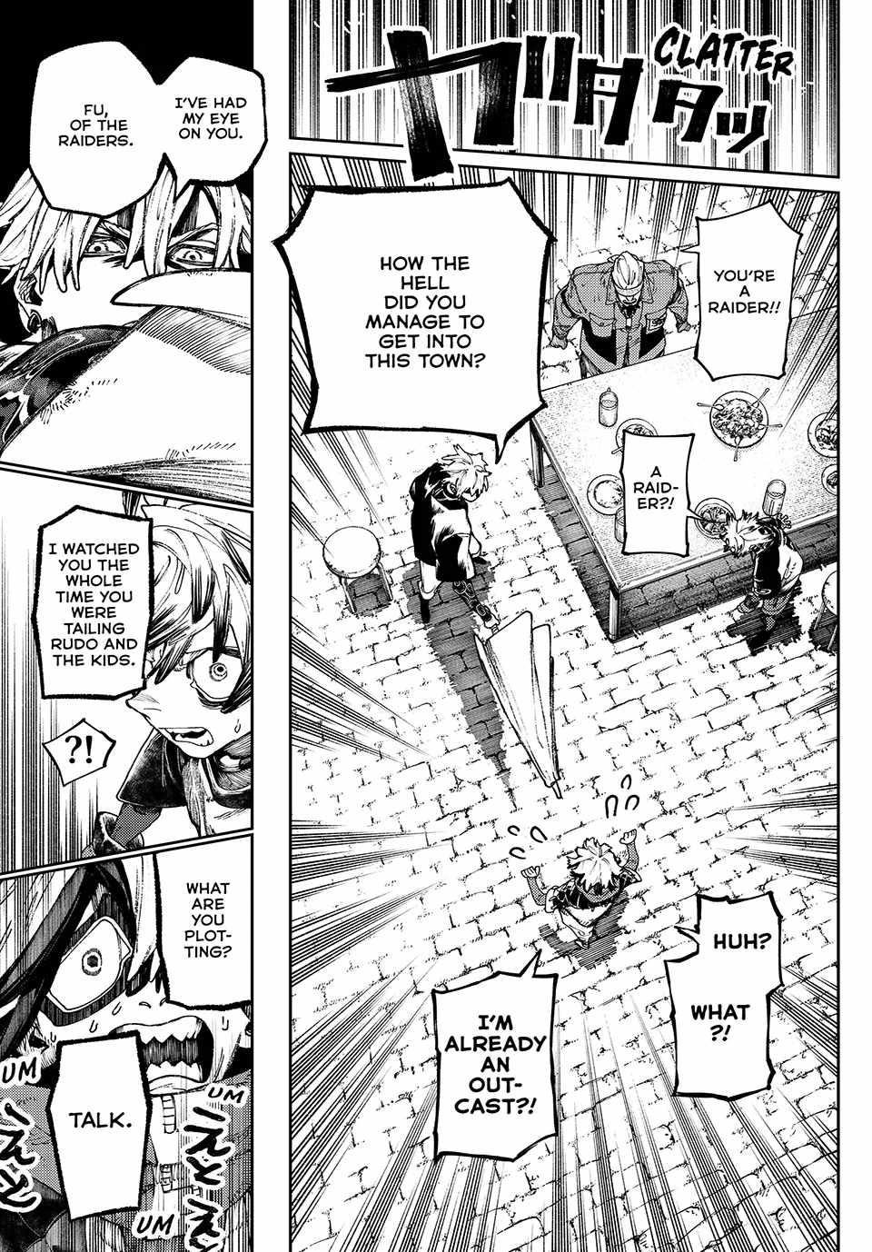 Read Gachi Akuta en Manga Online