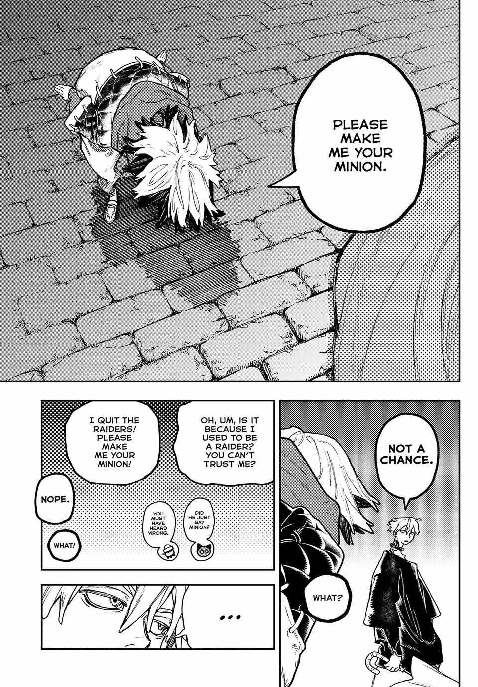 Read Gachi Akuta en Manga Online