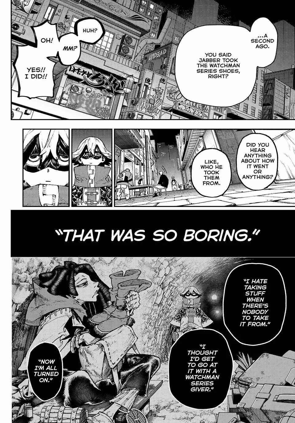 Read Gachi Akuta en Manga Online