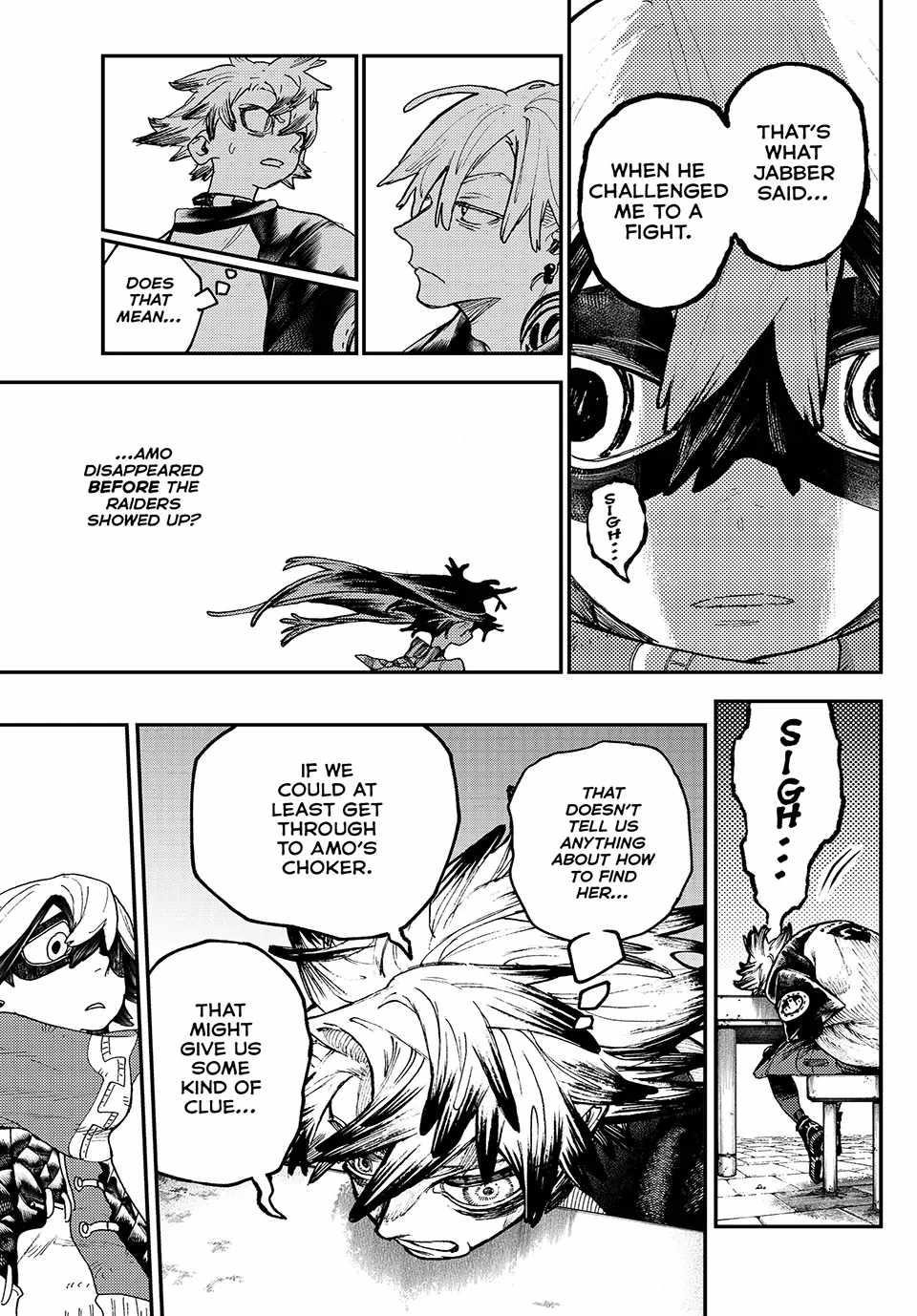 Read Gachi Akuta en Manga Online