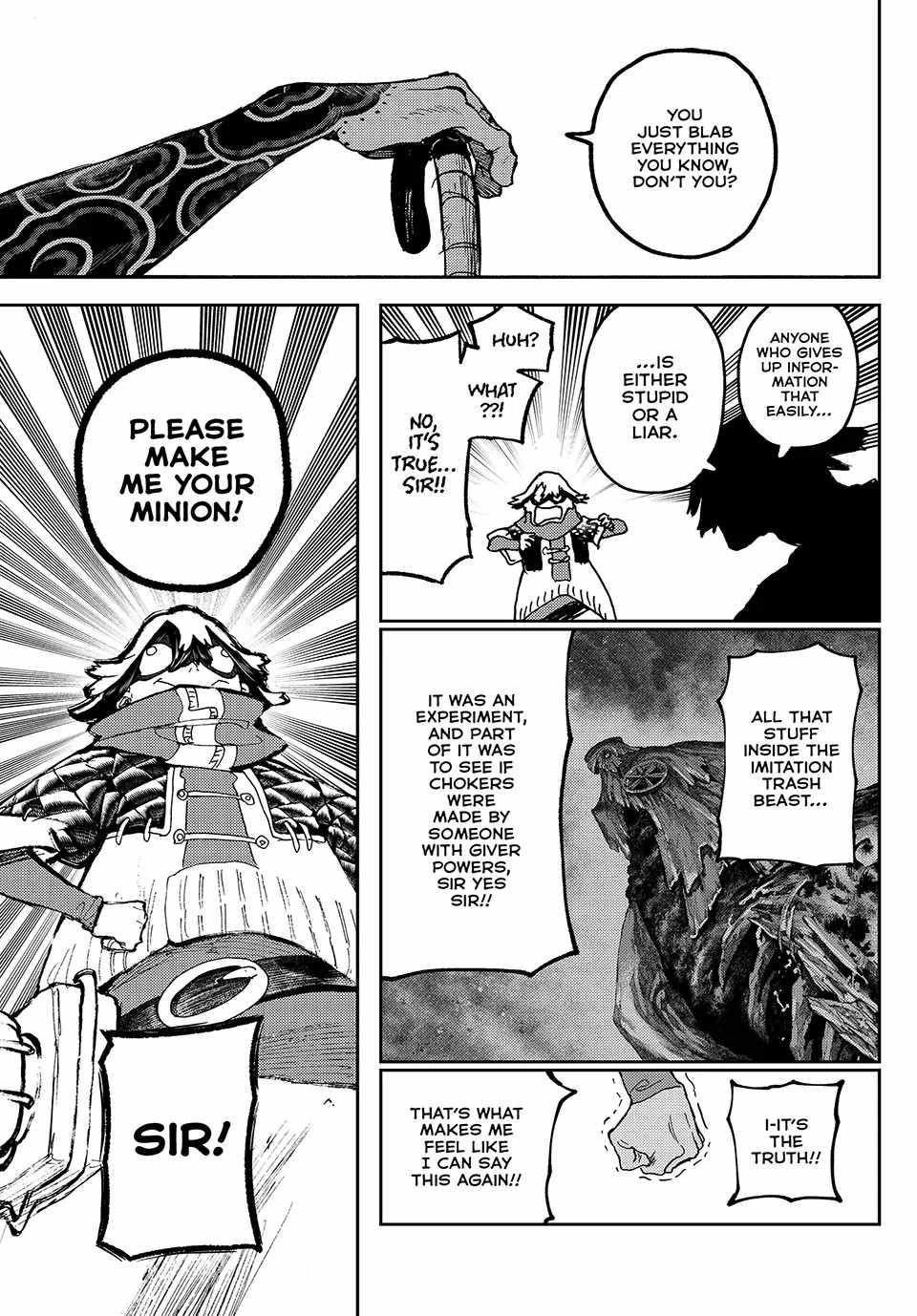Read Gachi Akuta en Manga Online