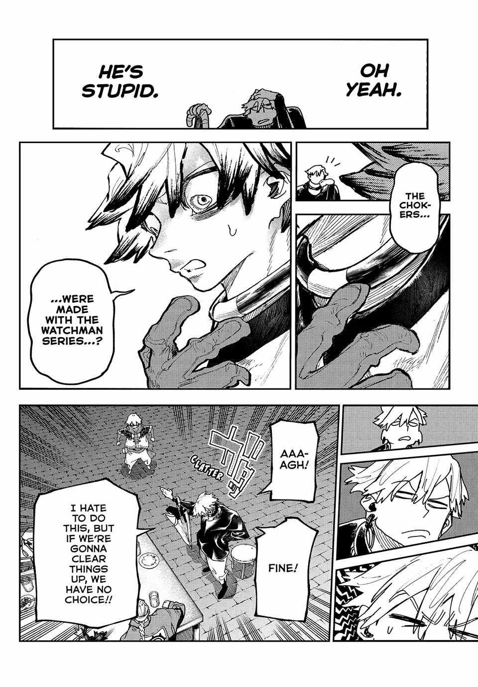 Read Gachi Akuta en Manga Online