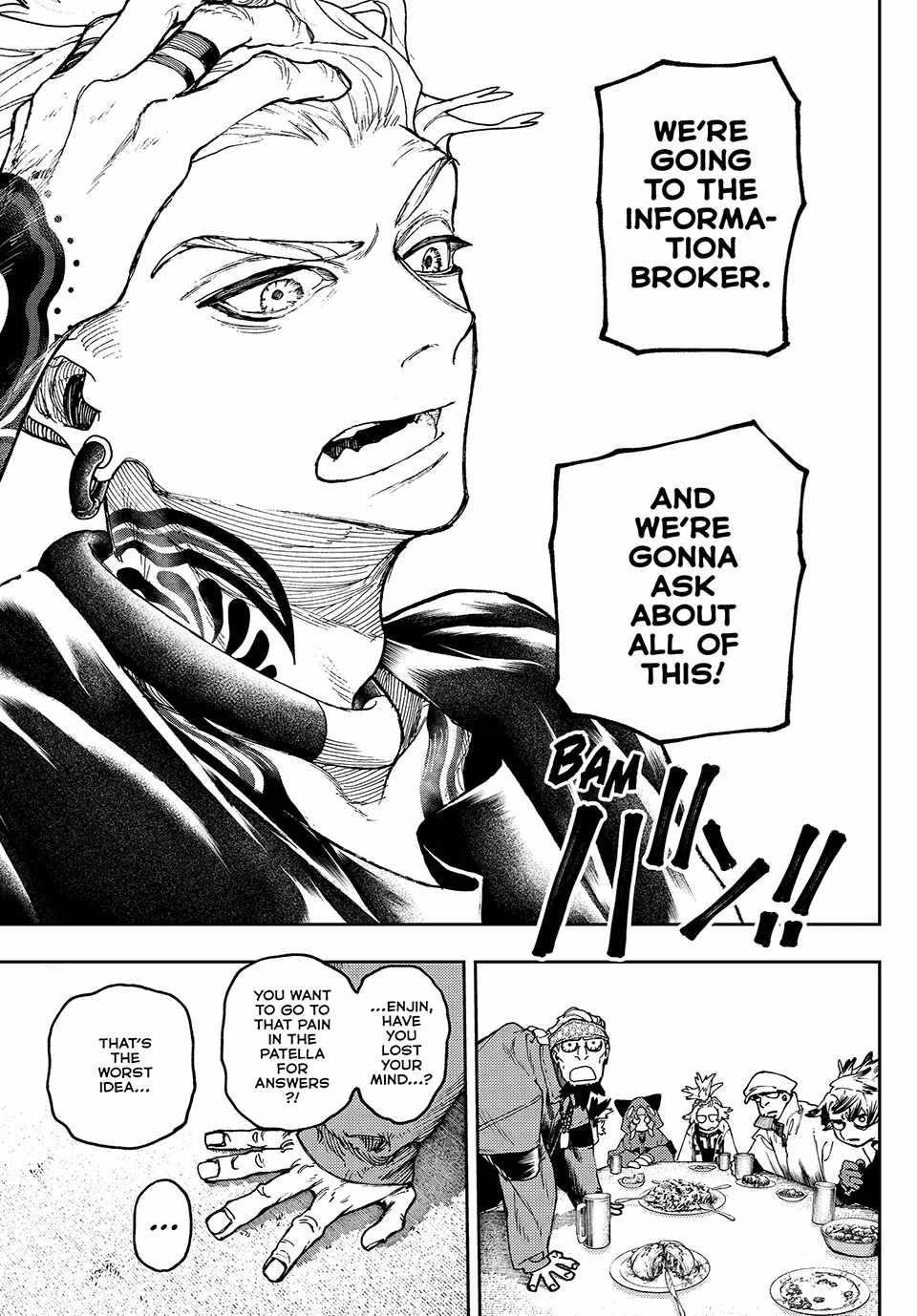 Read Gachi Akuta en Manga Online