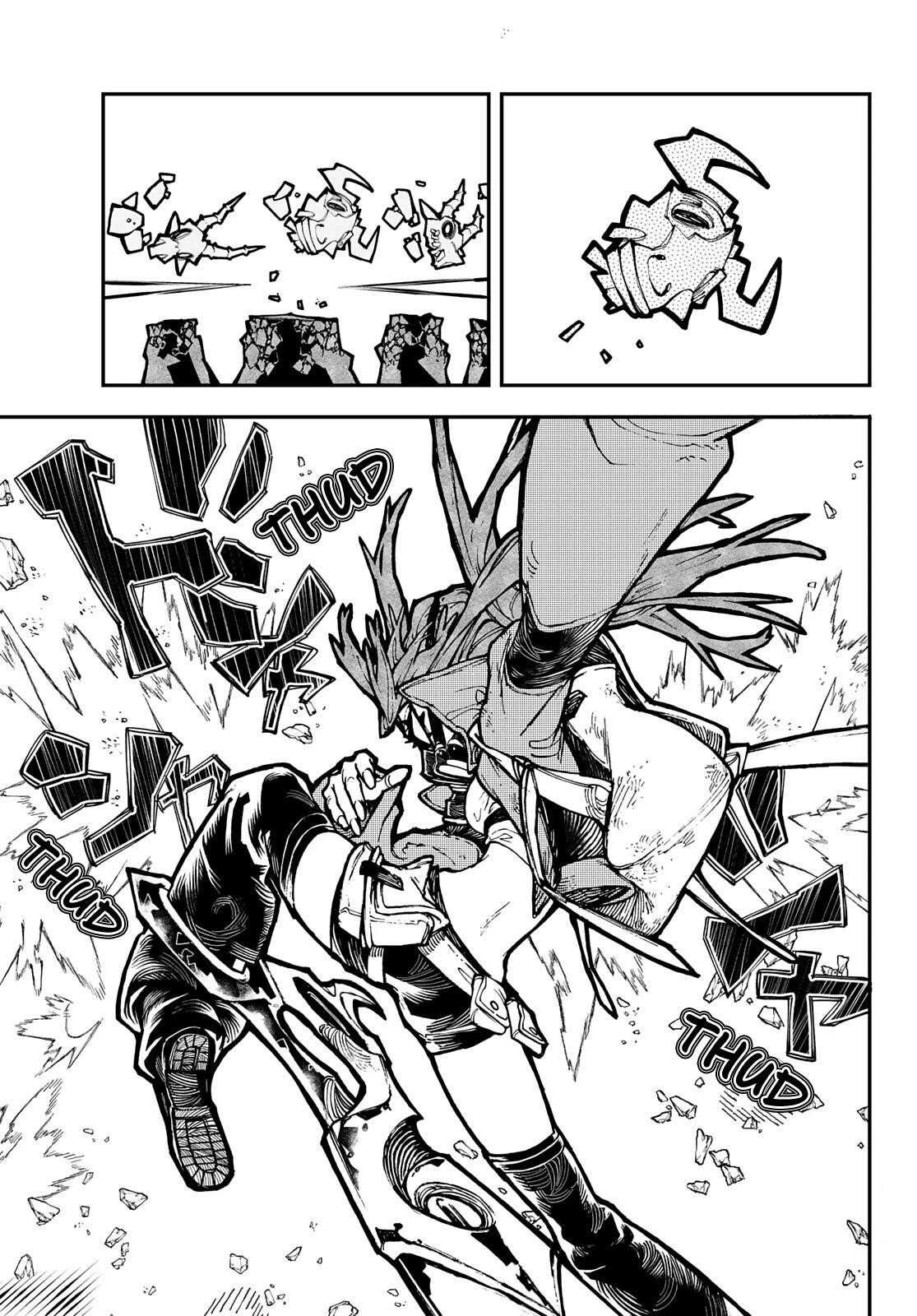 Read Gachi Akuta en Manga Online