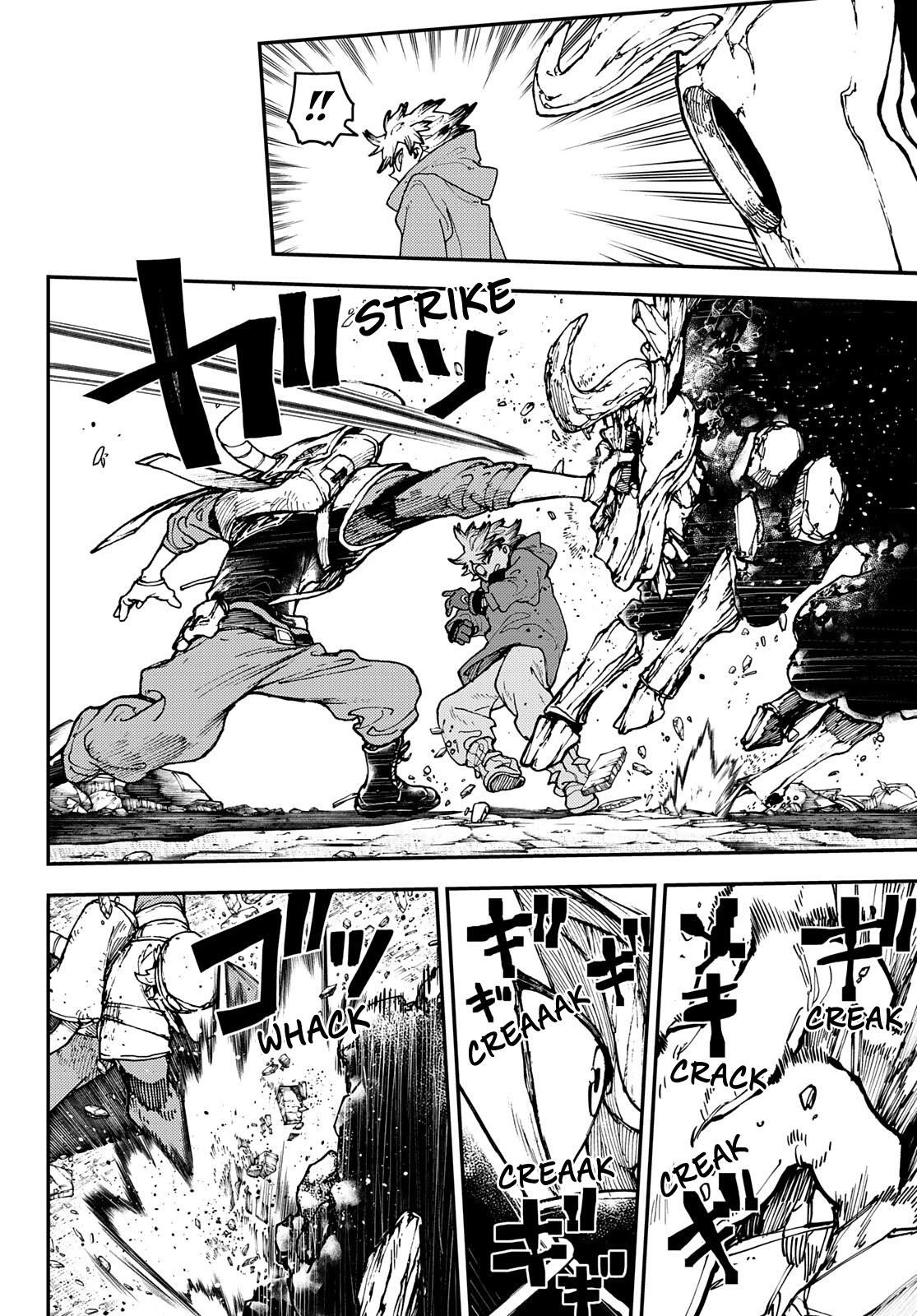 Read Gachi Akuta en Manga Online