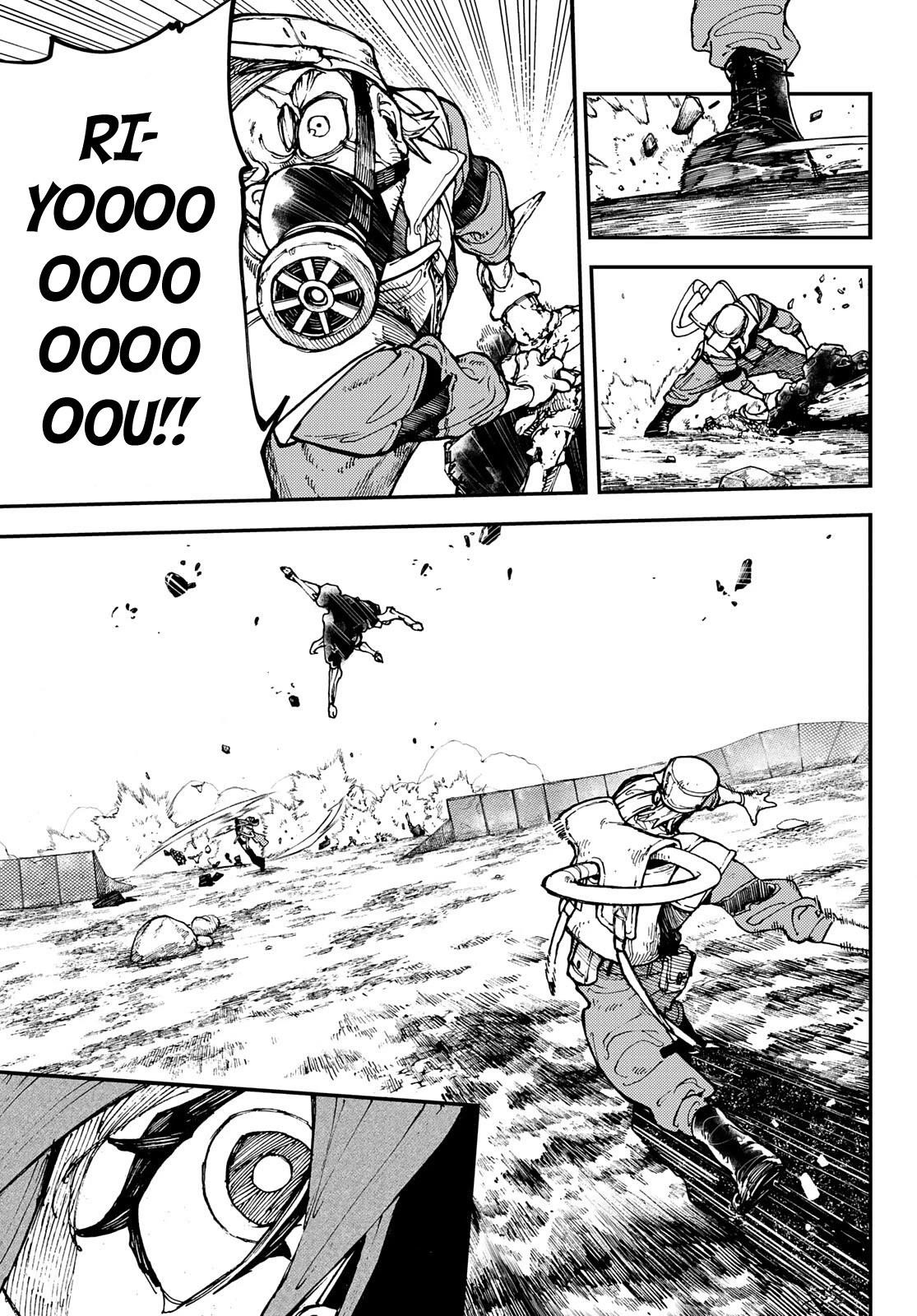 Read Gachi Akuta en Manga Online