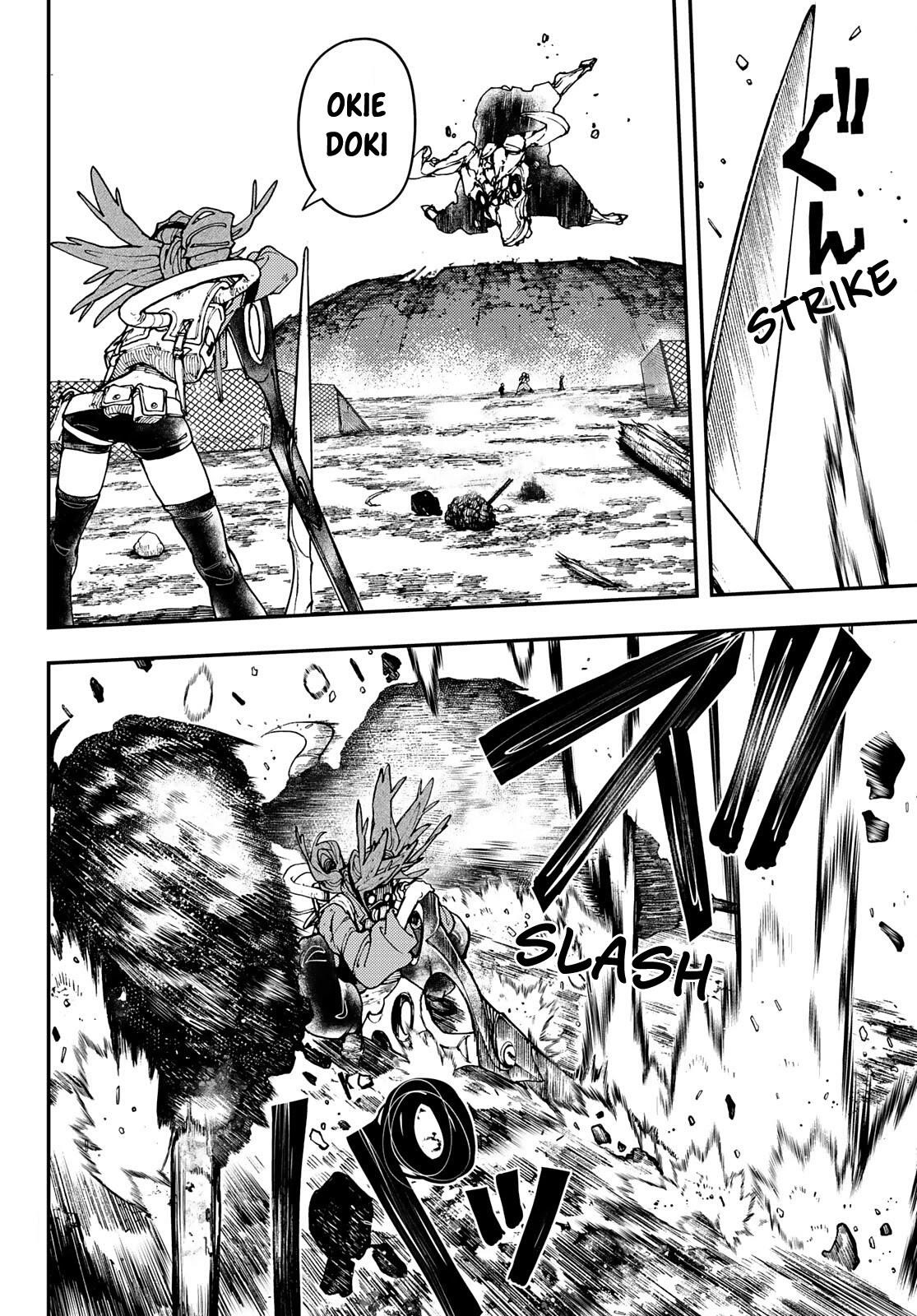 Read Gachi Akuta en Manga Online