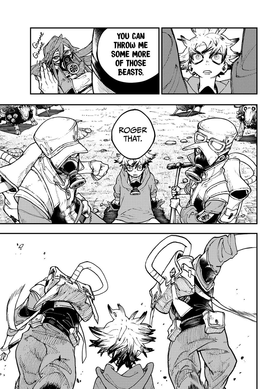 Read Gachi Akuta en Manga Online