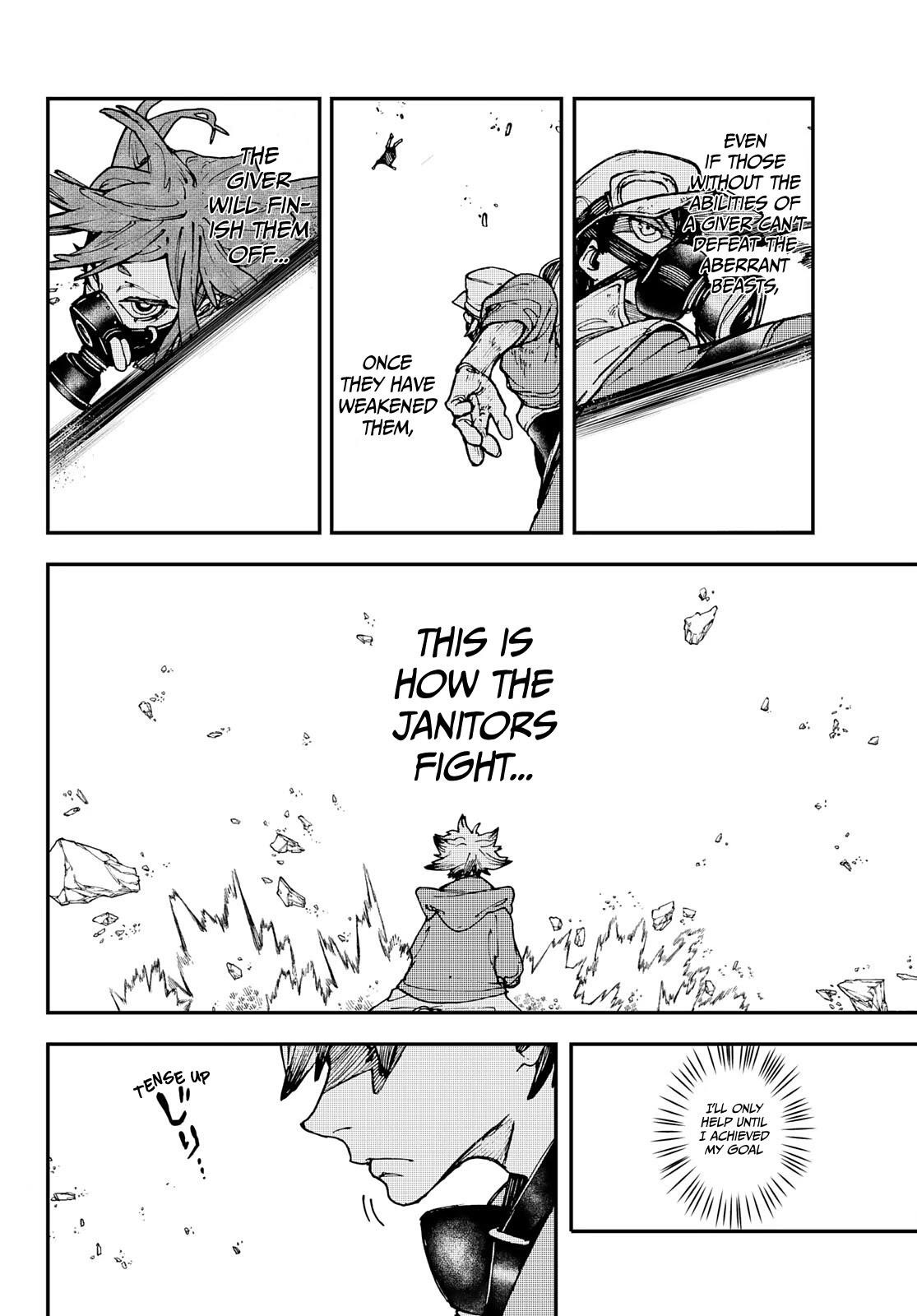Read Gachi Akuta en Manga Online