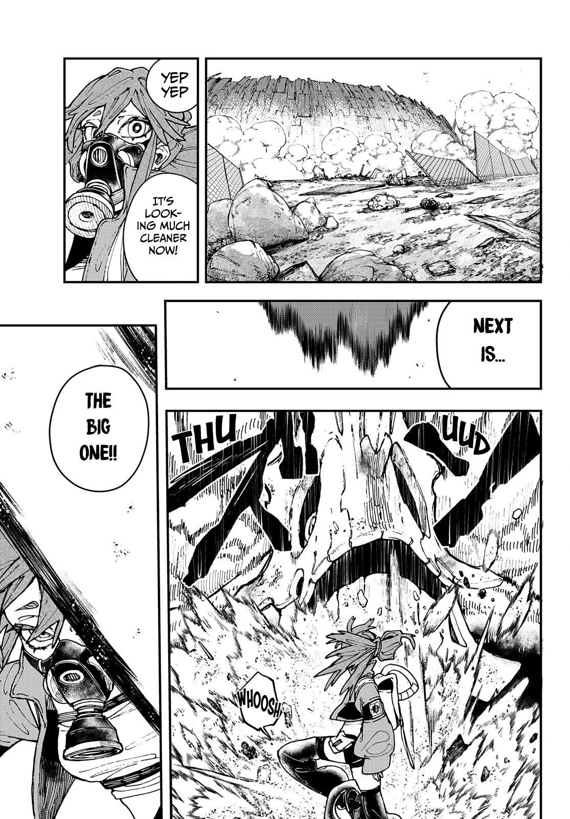 Read Gachi Akuta en Manga Online