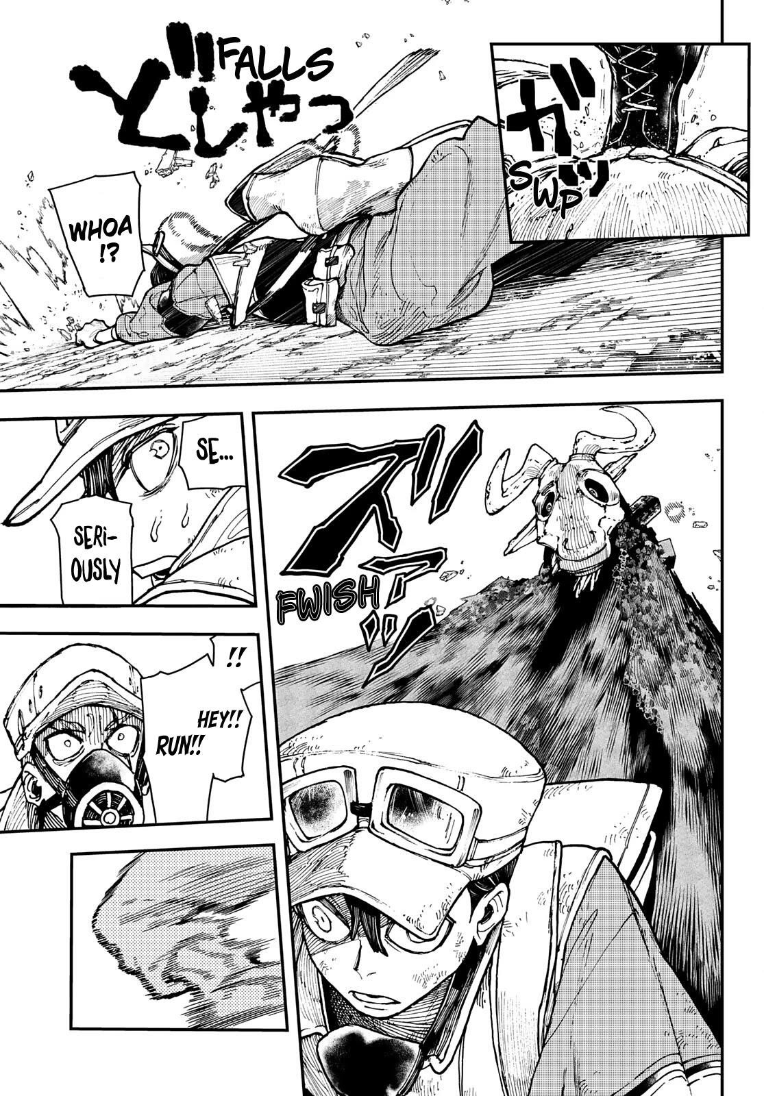 Read Gachi Akuta en Manga Online