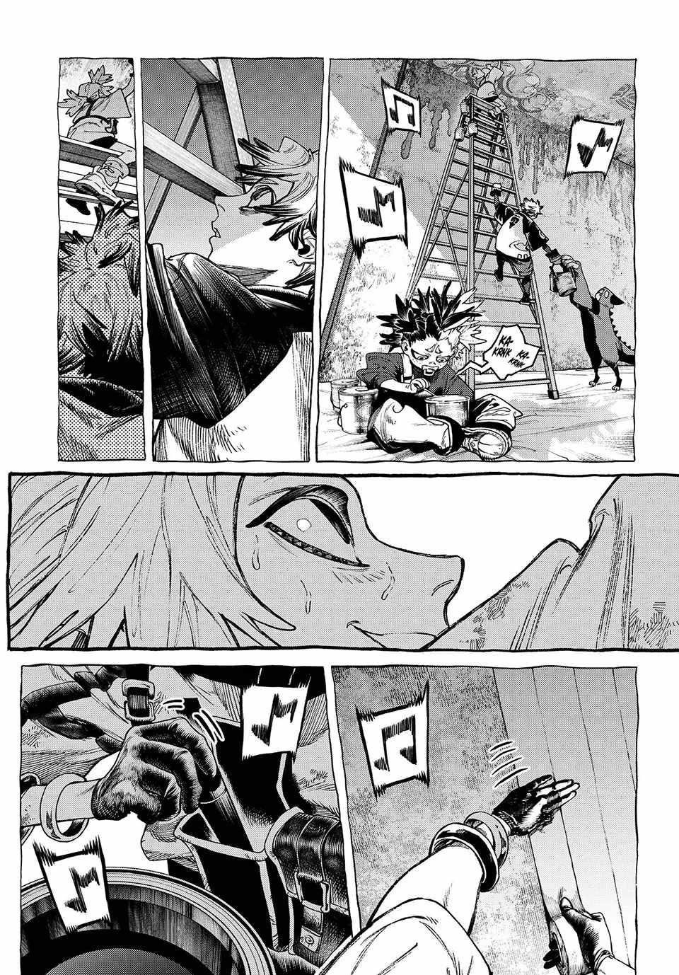 Read Gachi Akuta en Manga Online