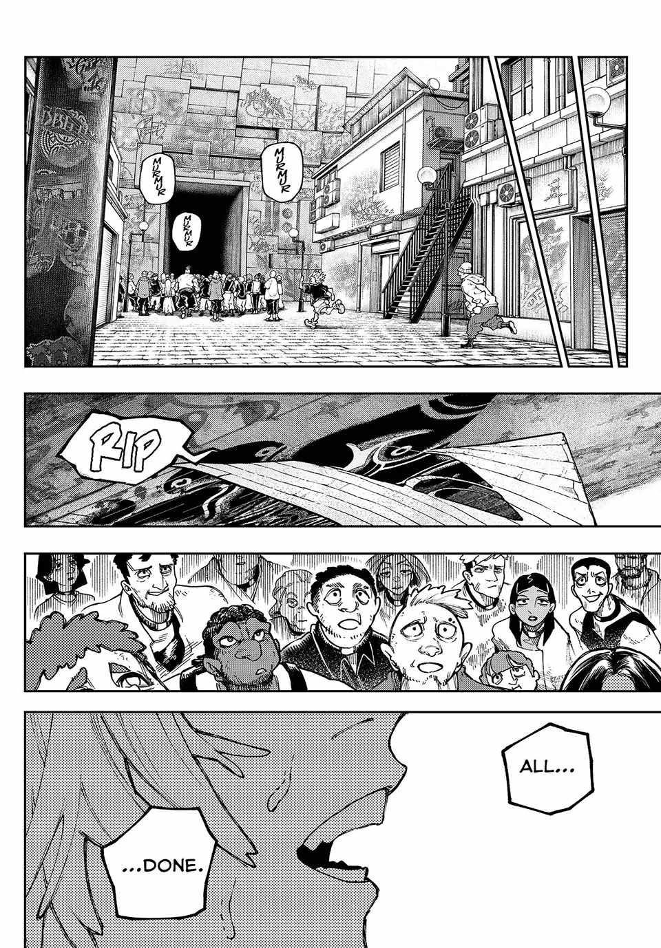 Read Gachi Akuta en Manga Online